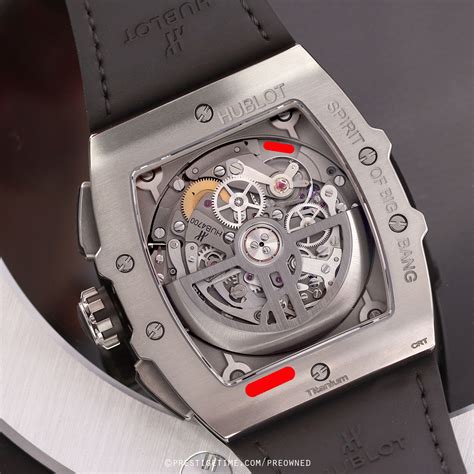 641.nx.0173.lr Hublot Spirit Of Big Bang Chronograph 42mm 